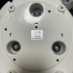 Tiger 3合炊き炊飯ジャーの画像