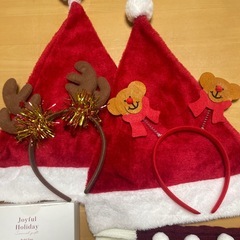 クリスマスセットの画像