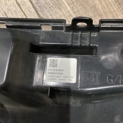 スペーシアカスタムmk32s イルミフロントグリルの画像