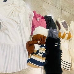 レディース　M中心40着〜GU, Discoat,MOZ,OZOC,earth,IENA等の画像