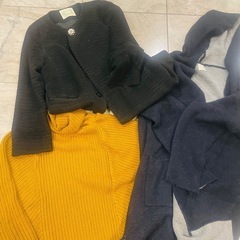 レディース　M中心40着〜GU, Discoat,MOZ,OZOC,earth,IENA等の画像