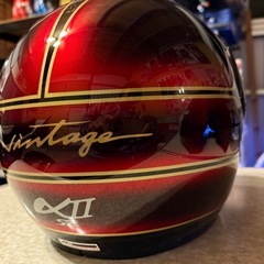 アライ ヘルメット　ワインの画像