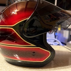 アライ ヘルメット　ワインの画像