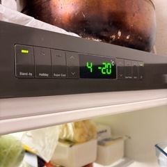 haier冷蔵庫　305L の画像