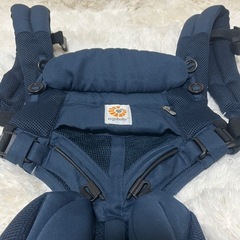 エルゴ ベビーOMNI360 オムニ360 クールエア 抱っこ紐 ネイビーの画像