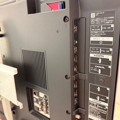 43型テレビ&キャスター付きテレビ台
の画像