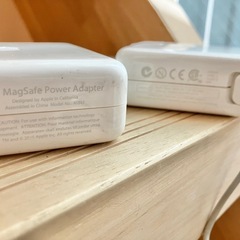 Apple純正 MagSafe 85W (A1343) & MagSafe 2 2本セットの画像