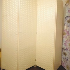 パーテーション☆アイボリーの画像