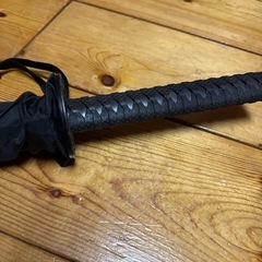 日本刀傘　　黒の画像