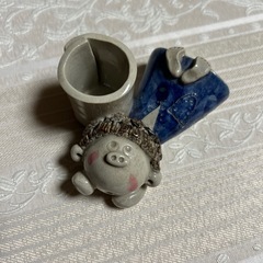 爪楊枝入れ※1月中に処分予定の画像