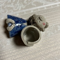 爪楊枝入れ※1月中に処分予定の画像