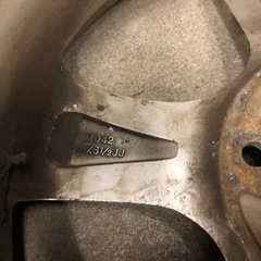 格安 社外アルミホイール16インチ キズ腐食あり 16×6.5J 5H114.3PCD+46 4本 エスティママークXノアヴォクシーなどにの画像