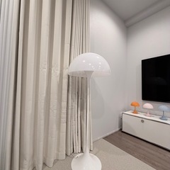 遮光カーテン　1枚　一級遮光　アイボリー 厚手 防寒 断熱の画像