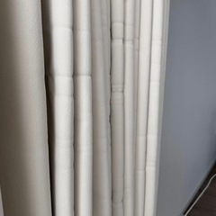 遮光カーテン　1枚　一級遮光　アイボリー 厚手 防寒 断熱の画像