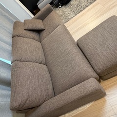 カウチソファーの画像