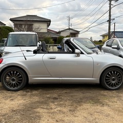成約済み🚗🚗【支払い総額34.8万円】コペン　5MT！モモステ！の画像