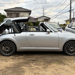 成約済み🚗🚗【支払い総額34.8万円】コペン　5MT！モモステ！の画像
