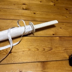 日本刀傘　　白の画像