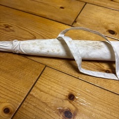 日本刀傘　　白の画像