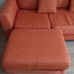 ソファ　0円差し上げます　　の画像