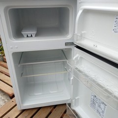 くまねず《姫路》Hisense 2ドア冷凍冷蔵庫☆2018年製の画像