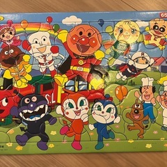 アンパンマン　パズル　2枚セットの画像
