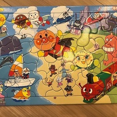 アンパンマン　パズル　2枚セットの画像