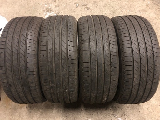 2023年製 ミシュラン 225/50R18 4本 バリ山 夏タイヤ中古 エスティマカローラクロスなどに