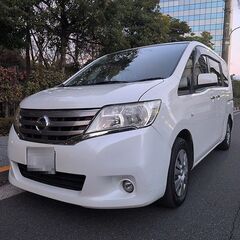 ☆H25年式日産セレナ『20X Sハイブリッド』車検令和8年5月10日 フルセグTVナビ&後席モニター☆東京/大田区【下取OK】の画像