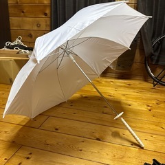 日本刀傘　　白の画像