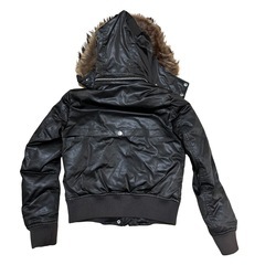 ダウンジャケット ファー付き  MICHAELKORS　の画像