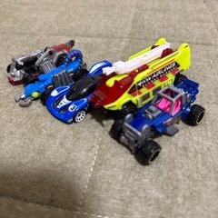 hotwheelsのミニカーの画像