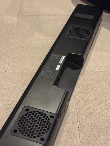 DENON DHT-S216 リモコン、光ケーブル、電源ケーブル付属