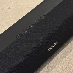 DENON DHT-S216 リモコン、光ケーブル、電源ケーブル付属の画像