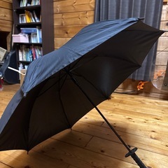 日本刀傘　　黒の画像