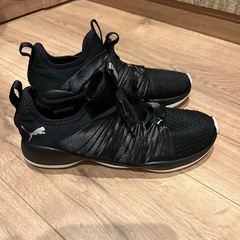 ③PUMAスニーカー☆23.5センチの画像