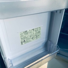 🌸SHARP ノンフロン冷凍冷蔵庫  SJ-C14B-Wの画像