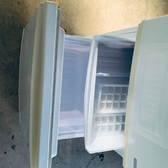 🌸SHARP ノンフロン冷凍冷蔵庫  SJ-C14B-Wの画像