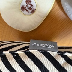 エスメラルダ　ドーナツ枕の画像