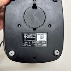 山善　温度可変ポットの画像