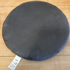 取引中2枚セット【無印良品】低反発シートクッション チャコールグレーの画像