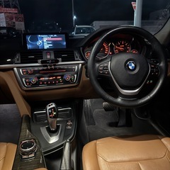 ★H27年★F30★BMW320d★ラグジュアリー★アクティブ（追従）クルコン★茶革★インテリＳ★禁煙美車★フルセグＴＶ★検8年2月★即乗OK★の画像