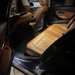 ★H27年★F30★BMW320d★ラグジュアリー★アクティブ（追従）クルコン★茶革★インテリＳ★禁煙美車★フルセグＴＶ★検8年2月★即乗OK★の画像