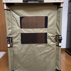 DODマルチキッチンテーブル　カーキの画像