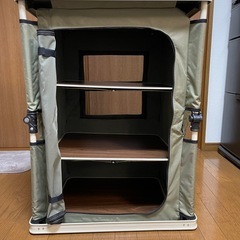 DODマルチキッチンテーブル　カーキの画像