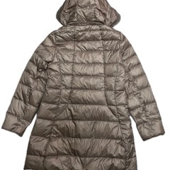 軽量ダウンコート　ラビットファー付きの画像