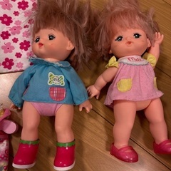 メルちゃんセットの画像