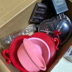 チョコレート　バレンタイン　子供用　調理器具の画像