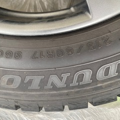 スタッドレスタイヤ　215/60R17の画像