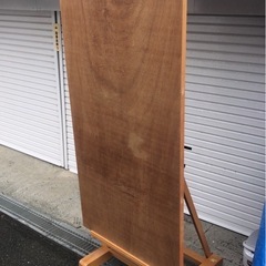 木製　イーゼル　ウッドイーゼル　アトリエイーゼルの画像